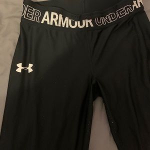 under armor black leggings